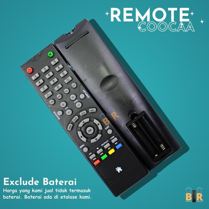 REMOT REMOTE TV LCD/LED COCCA-GROSIR