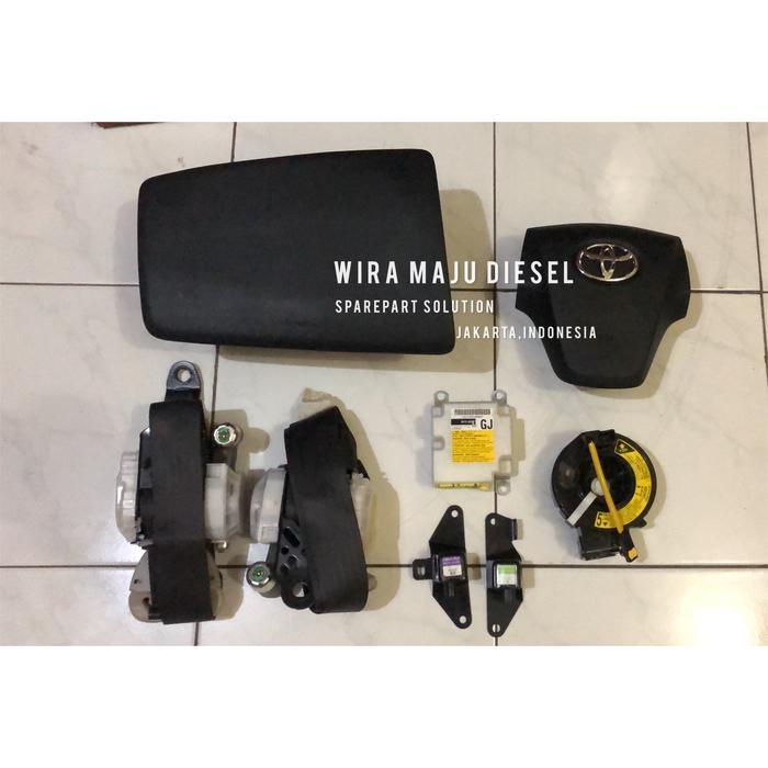 AIRBAG FULLSET FULL SET AVANZA AIRBAG SET AVANZA 2012-2019 OK.