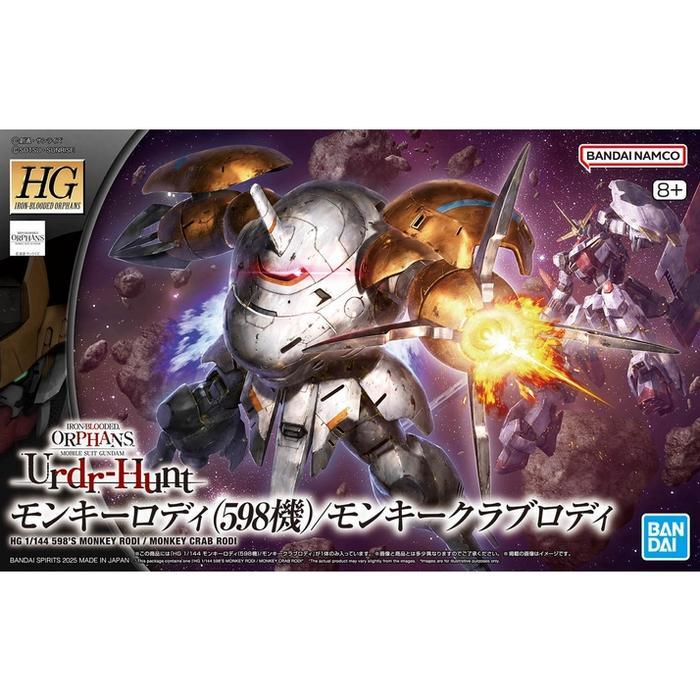 HOT SALE HG IBO MONKEY RODI (598 UNIT) / MONKEY CRAB RODI TERMURAH
