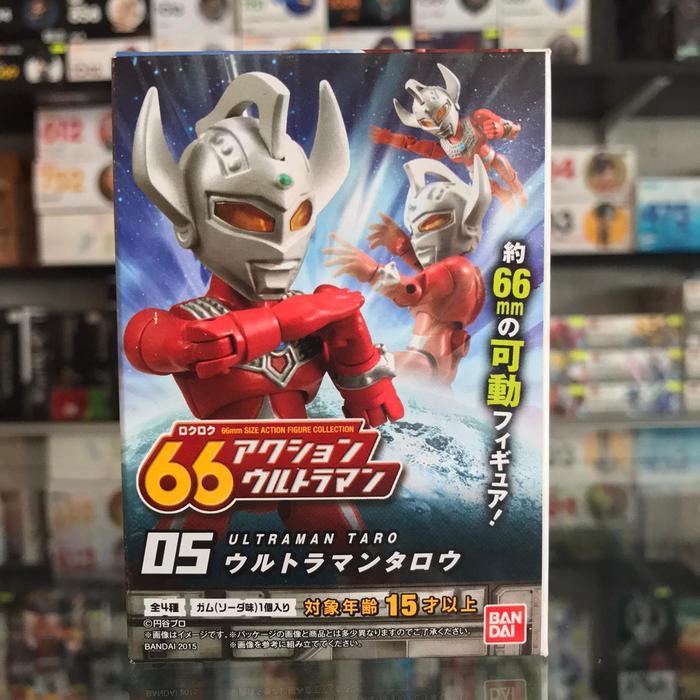 HOT SALE 66 ACTION ULTRAMAN 05 TARO ACTION FIGURE ORIGINAL BANDAI TOY TERMURAH
