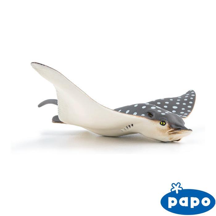 HOT SALE PAPO SPOTTED EAGLE RAY - ANIMAL FIGURE ORIGINAL KOLEKSI MAINAN PAJANGAN HEWAN HIGH