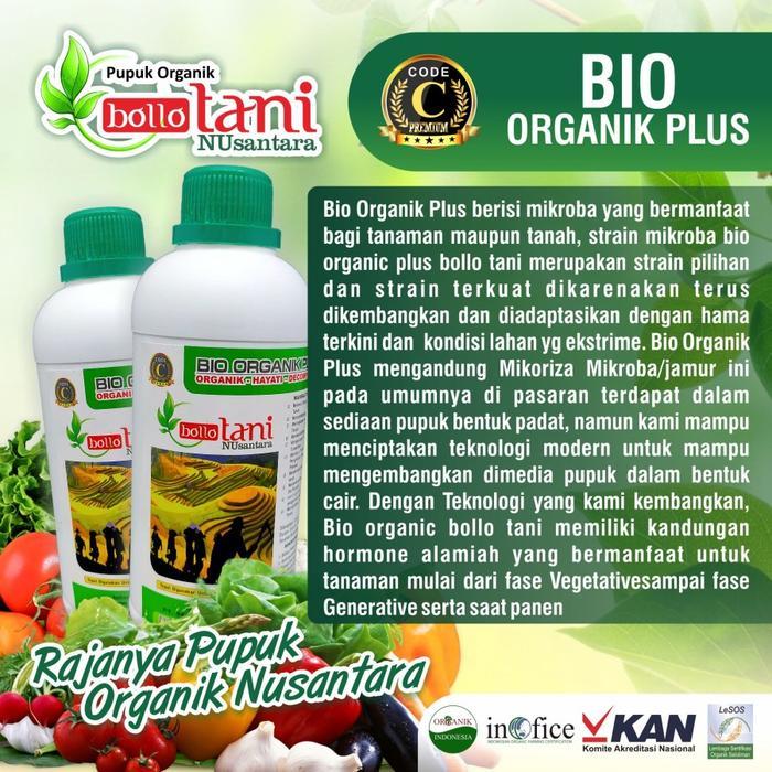 NPK - PUPUK TANAMAN BOLLO TANI NUSANTARA - BIOP - ZPT - Alami - Apel - Bunga - Cabe - Jagung -