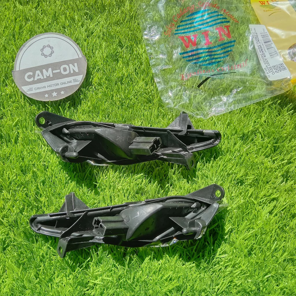 Sen Depan HONDA REVO LAMA 100 REVO KANCIL_LAMPU SEN FRONT WINKER ASSY ORIGINAL WIN(KANAN KIRI)