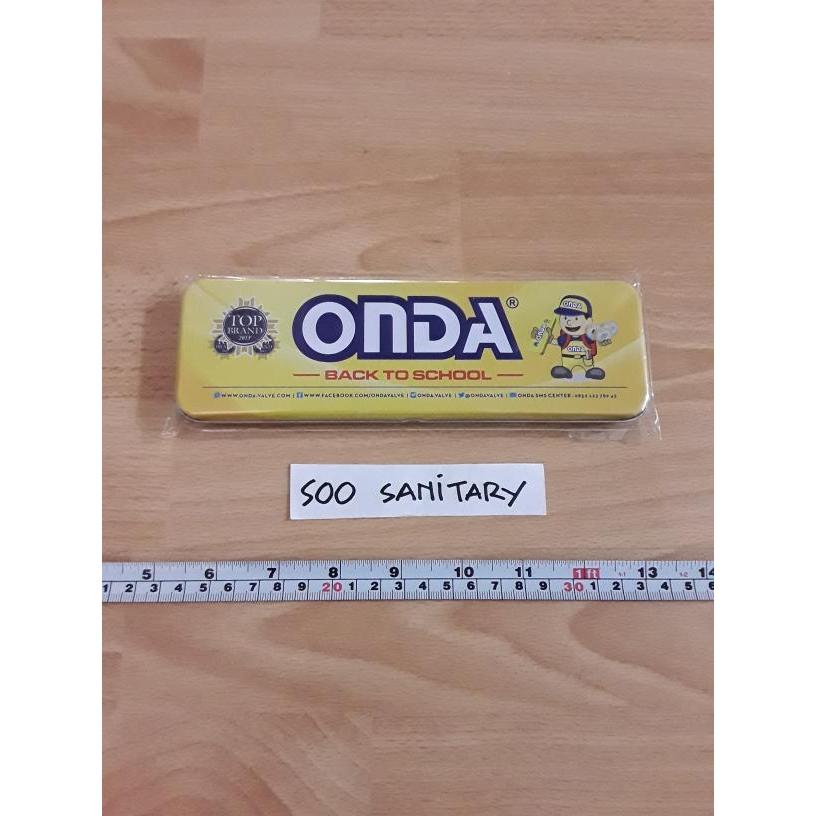 Tempat Pensil Onda / Dusgrip Pencil Box