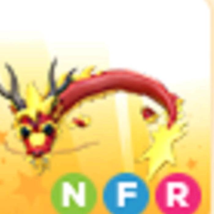 HOT SALE DANCING DRAGON NEON FLY RIDE (NFR) ADOPT ME ROBLOX MAINAN ANAK LUCU TERMURAH