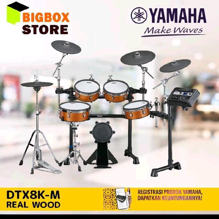 Promo Yamaha Drum Elektrik Dtx-8Km / Dtx8K-M