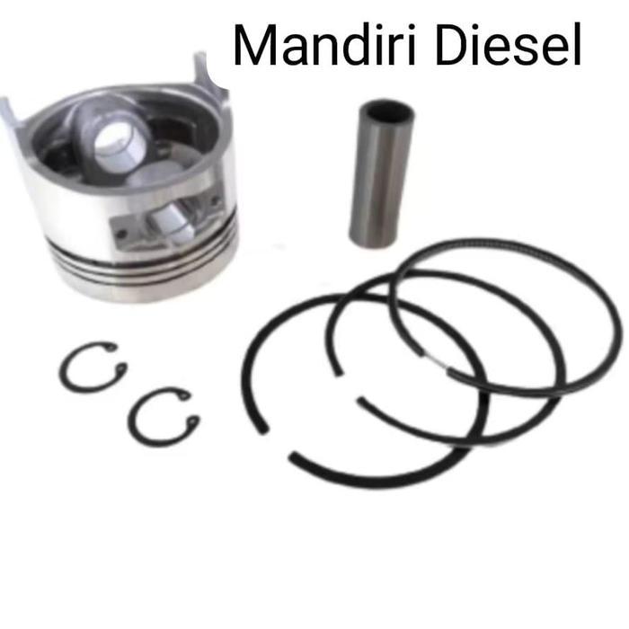 178F Seher / Piston Assy 0.50 Engine Diesel Kama Type 178F