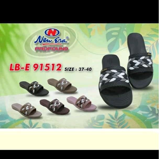 TERMURAH SANDAL SELOP NEW ERA CEWEK PROMO