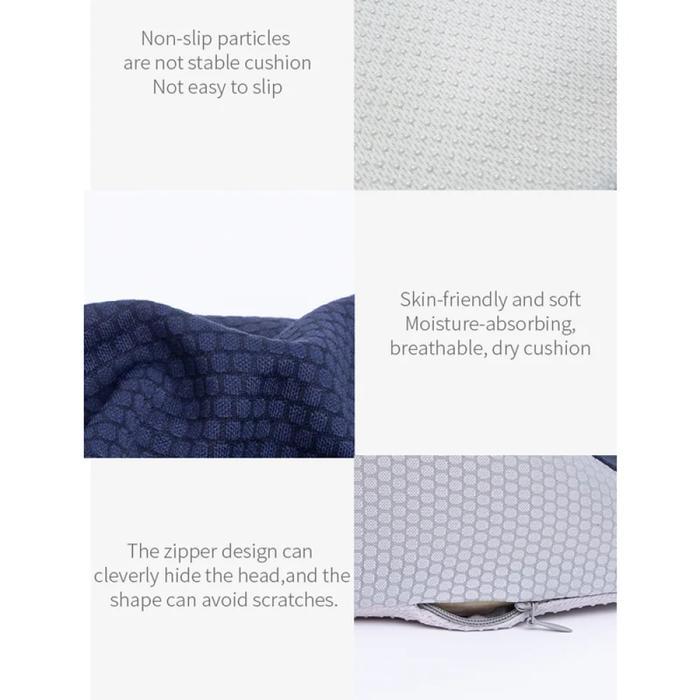 Bantal Duduk Saraf Kejepit Alas Kursi Kantor Seat Cushion Memory Foam