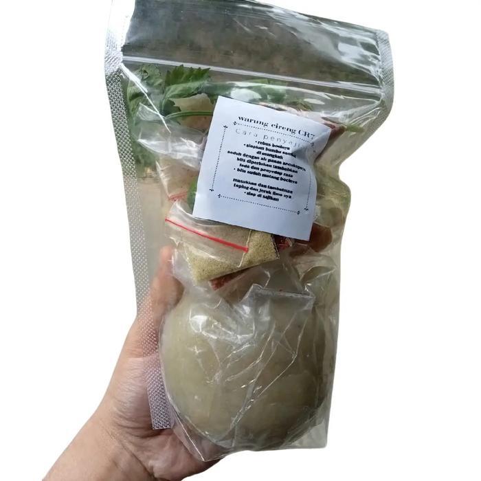 NEW bakso aci beranak/lava jumbo Ayam Suwir pedas