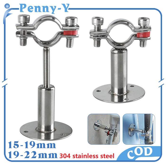 Clamp Pipa Stainless Adjustable Hanger Clamp Pipa Clamp Pipa Holder