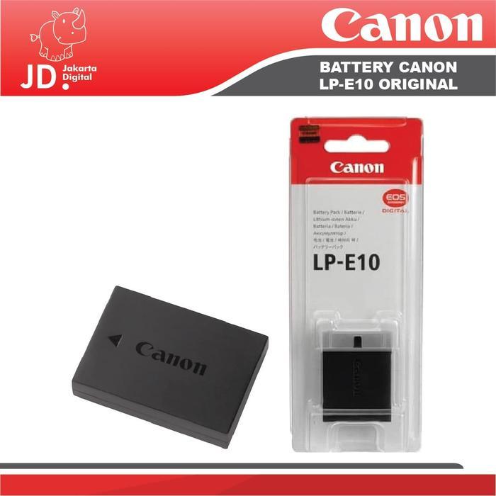 Battery Canon LP-E10 ORIGINAL