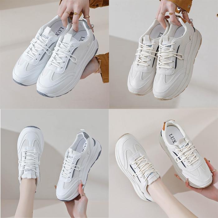 Luxus Siwon Sepatu Kasual Sepatu Wanita Sepatu Olahraga Alas Karet 22011 Casual Shoes Casual Shoes