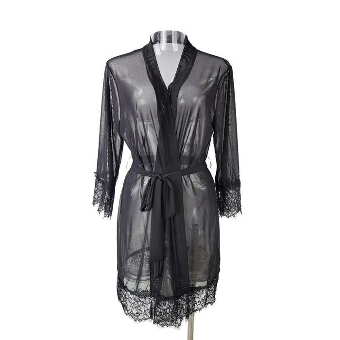 [KKgallery] Longnight Linge Import Baju Tidur Wanita Warna Cantik 3031