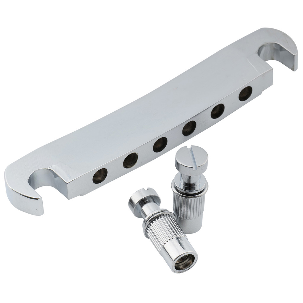 Musiclily Pro 52.5mm String Spacing 6-string Stop Tailpiece for Epiphone LP SG Style Guitar