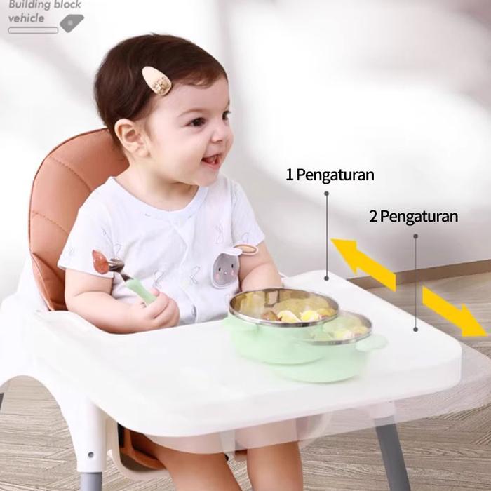 readyy Kursi makan bayi Kursi makan bayi Kursi makan bayi Kursi makan bayi 5-in-1