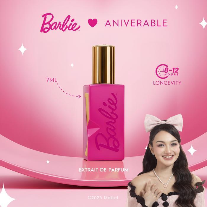 TERLARIS BARBIE x ANIVERABLE Extrait de Parfum 7ml