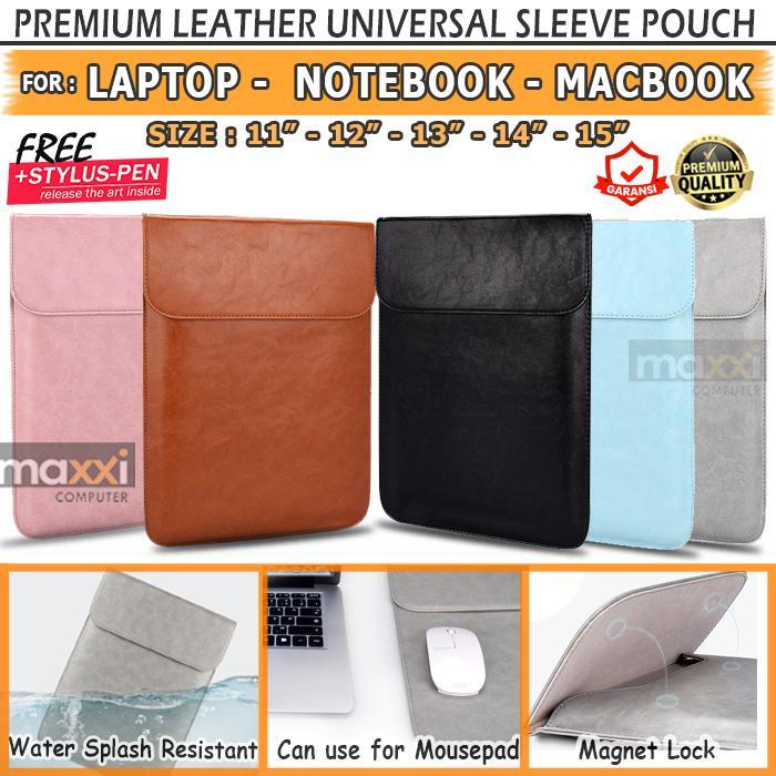 Sleeve Pouch 11 12 13 14 15 Inch Macbook Laptop Asus Acer Dell Lenovo