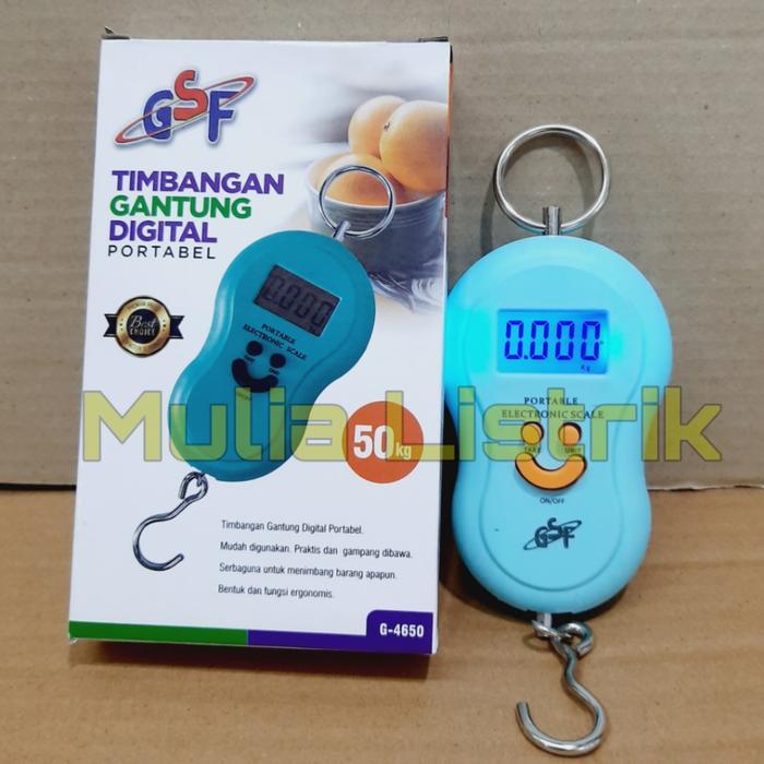 Timbangan Gantung 10G~40Kg Timbangan Digital #Gratisongkir