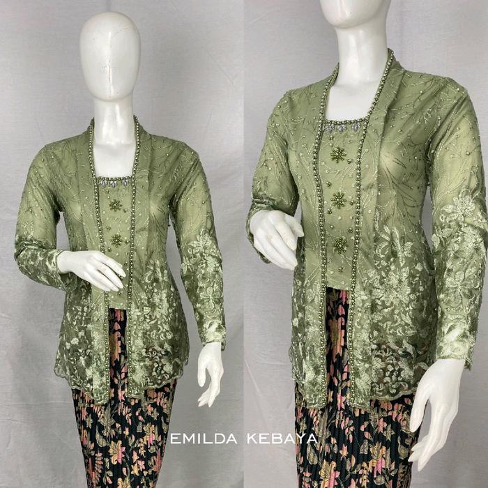 Kebaya KutuBaru / KutuBaru Tille / Kebaya Modern / Kebaya Remaja / Kebaya Tradisional / Kebaya Kutu