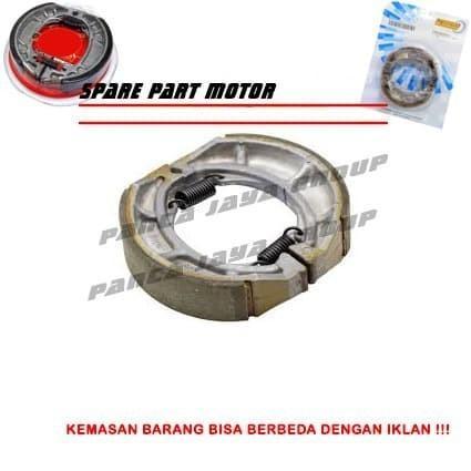 READY PART KAMPAS REM TROMOL BELAKANG KAWASAKI BINTER MERCY KZ200 KZ-200 KODE 229