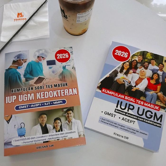 Promo Buku Iup Ugm Soal Kunci Dan Pembahasan Kedokteran Dan Jurusan Lain Terlaris