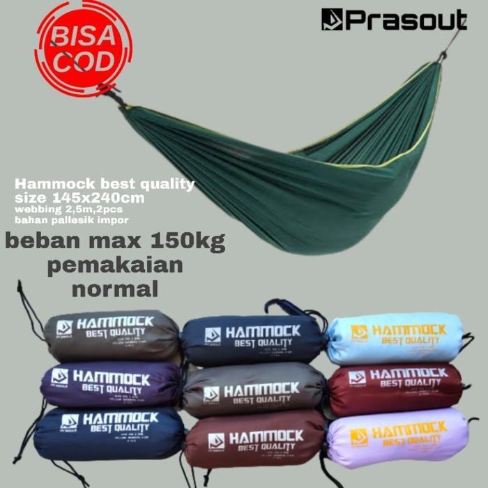 Eiger - Hammock Ayunan Gantungprasout