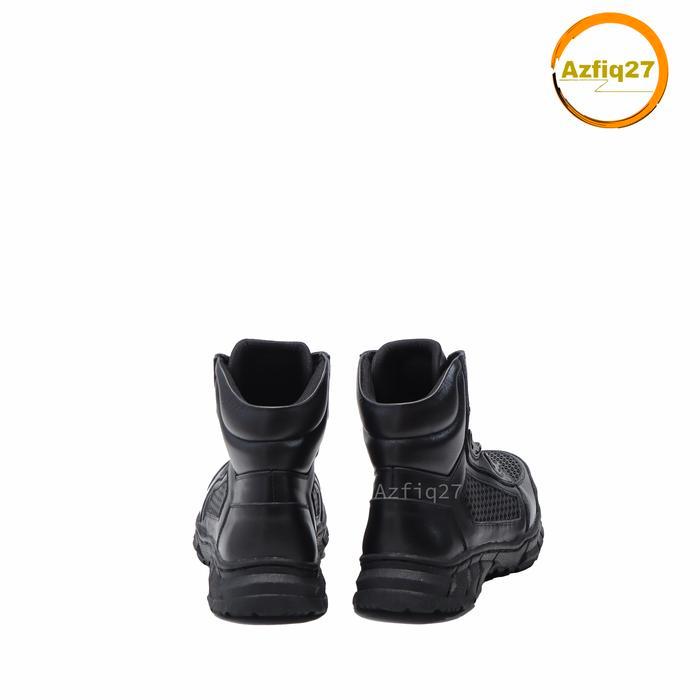 Sepatu Pdl Tali Putar Jaring Tawon Pendek Azfiq27