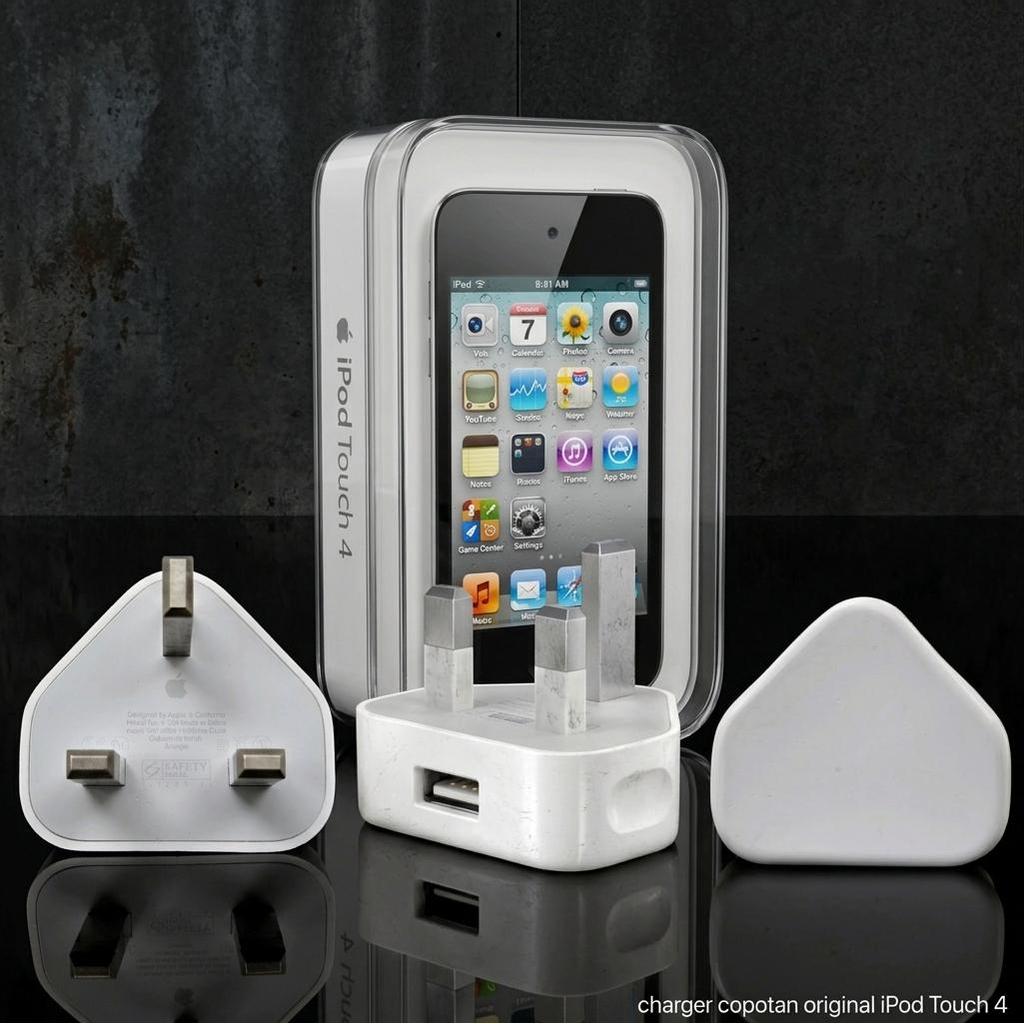 Cas Ori iPhone A1399 Original Bekas 5V1A Cocok iPod Touch 4