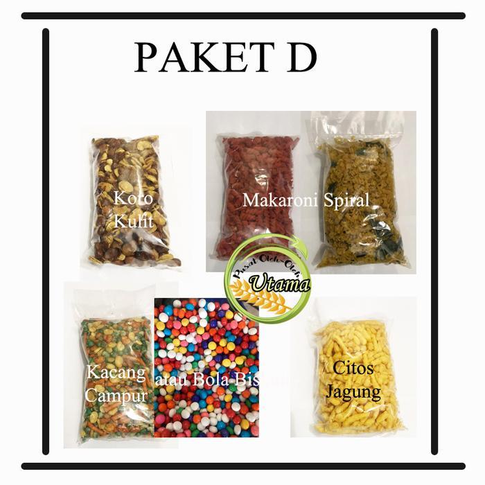 varian isi snack Paket varian isi 4 snack kiloan surabaya 1kg mix produk - PAKET D 4 snack kiloan su