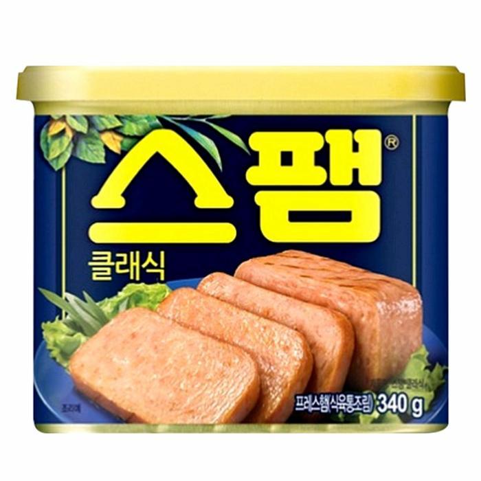 Spam Korea 300 Gr Non Halal