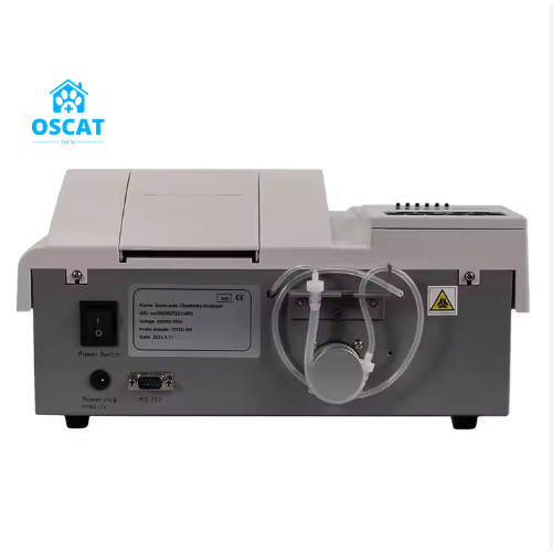 New OSCAT Vet Equipment SK3003vet Portable  Chemistry Analyzer Semi Automatic Biochemistry Analyzer