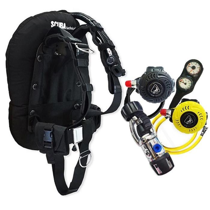 Paket Komplit Lengkap Diving Full Set Alat Scuba Pengadaan Selam Dive