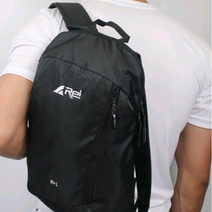 Tas Backpack Mini 10 Liter Rei Outdoorgear Tas Ransel Pria Futsal