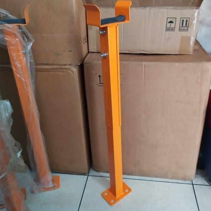 Dudukan Penyangga Gate Barrier Palang Parkir