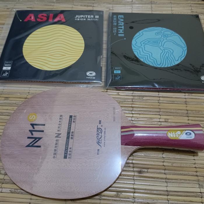 SAVVYSTYLESE// PAKET BET TENIS MEJA YINHE N11 ORIGINAL