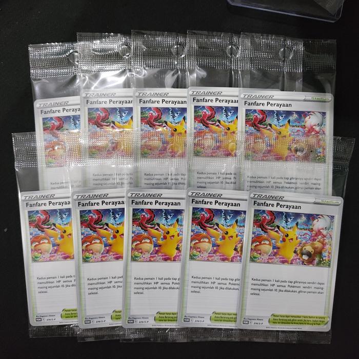 Fanfare Perayaan - Pokemon Festival Jakarta (Pokemon TCG Indonesia)