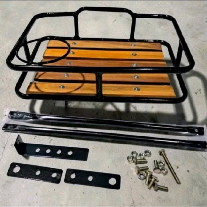 Keranjang Sepeda Mtb Fixi Minivelo Sepeda Lipat Kranjang Alas Kayu Kranjang Klasik Kranjang Sepeda