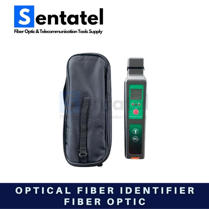 Optical Fiber Identifier Ofi + Vfl Fiber Optic Terlaris