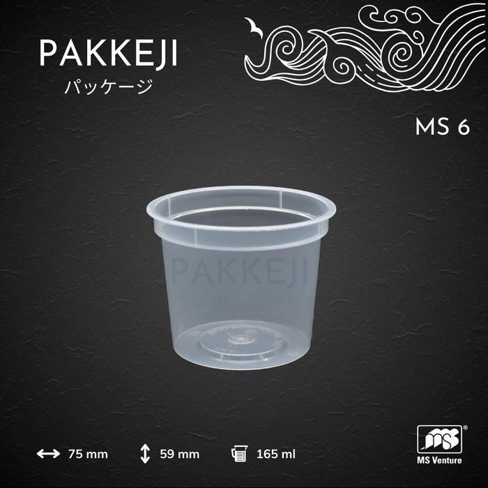 Thinwall Cup 150Ml / Cup Plastik / Thinwall Plastik / Ms Venture