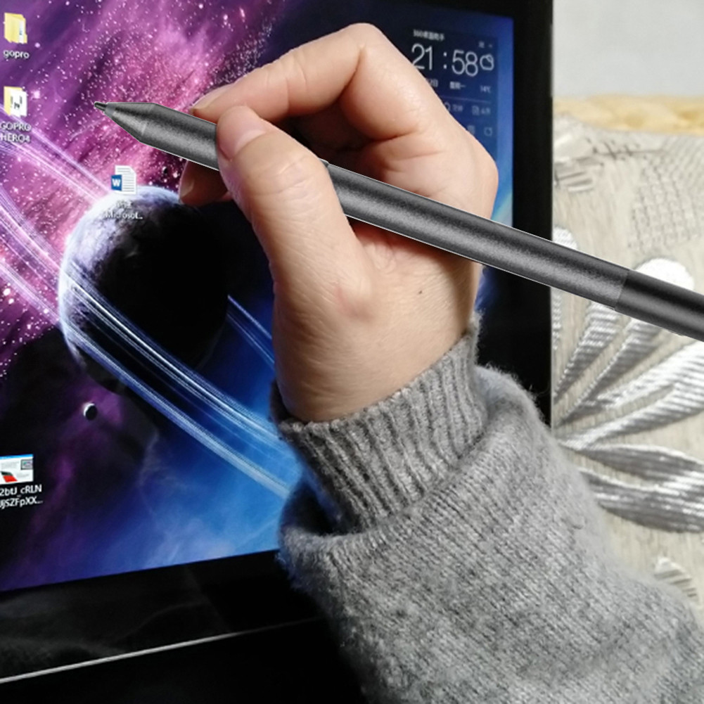 For Dell Active Stylus Pen PN557W Pressure Sensitive Stylus Pen Tablet Touch Pen for Dell Venue 10
