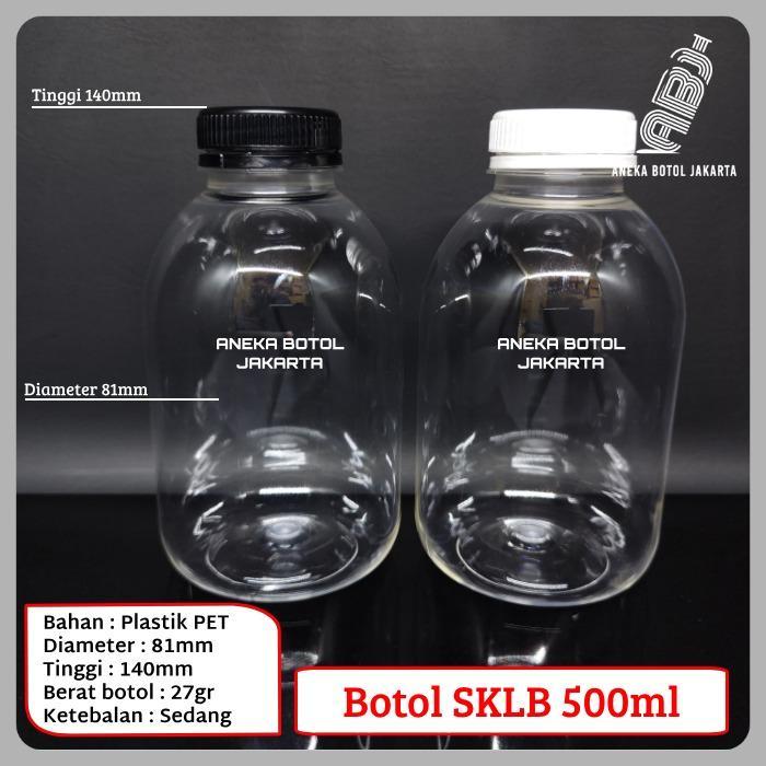 READYY Botol gendut 500 ml 27gr / Botol SKLB 500 ml 27gr