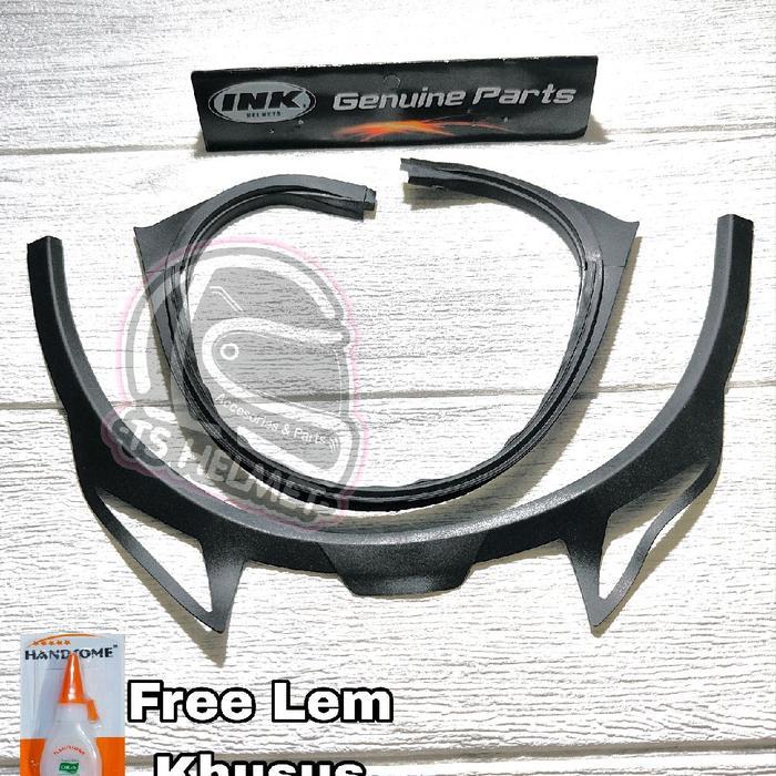 "New" karet list helm INK Metro Dynamic KYT galaxy slide Dj maru Kyoto Original