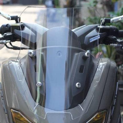 "New" windshield visor nmax sporty Cyborg Nmax Old Ocito Cyborg