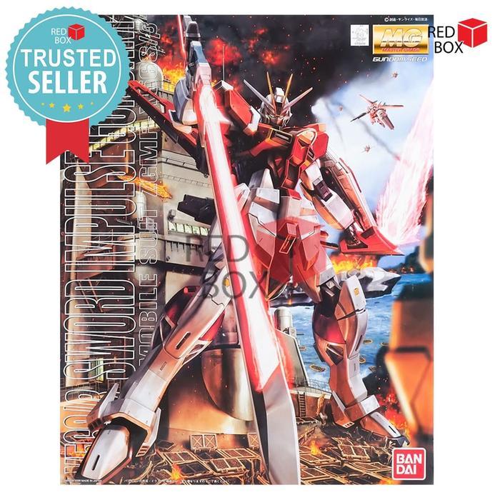 MG Sword Impulse Gundam Bandai Original Gunpla 1/100 Master Grade Seed