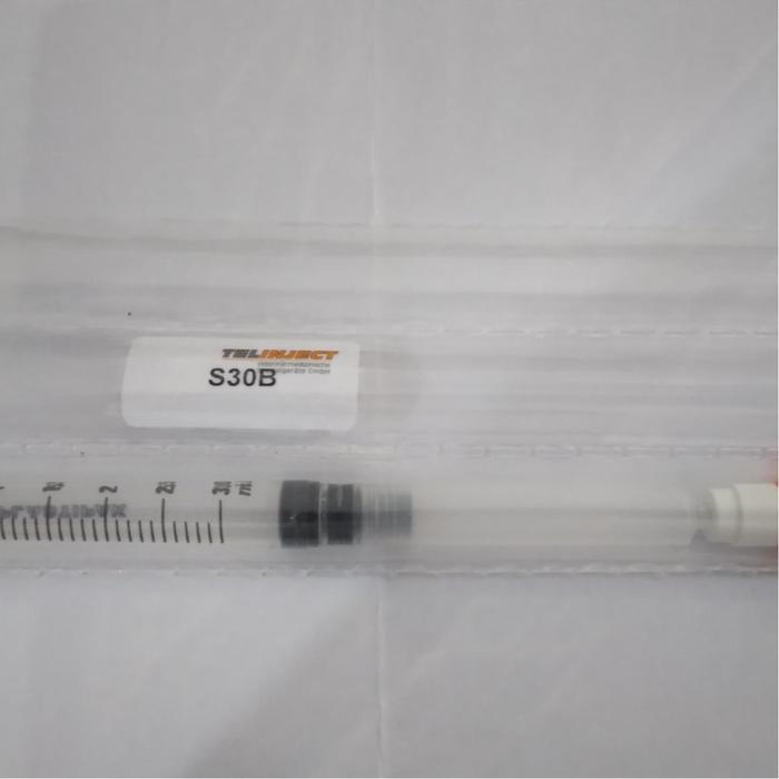 Telinject Syringe S50B Alat Suntik Hewan Kapasitas 5 ml Tipe S50B untuk Diameter 14 mm 5 ml - Spuit 