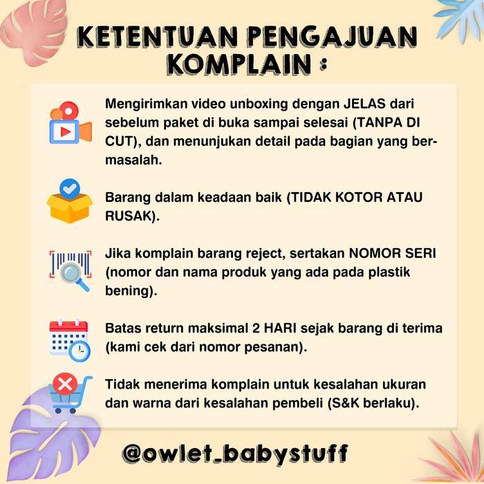 Premium Owlet - Grizelle Oneset - Setelan Anak Perempuan - Baju Rayon - Baju Anak Perempuan -