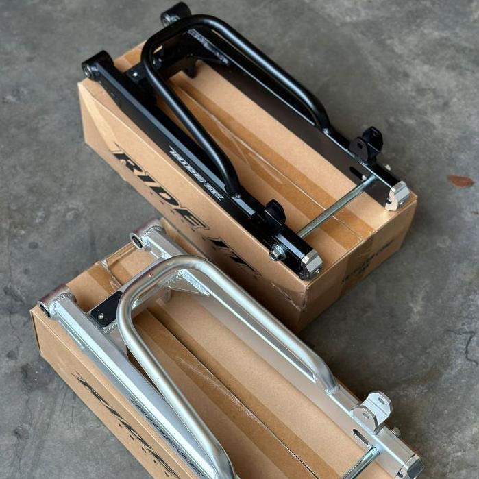Swing Arm Oval RX King Alunium CNC Ride It Swing Arm Modif RX King Alunium CNC