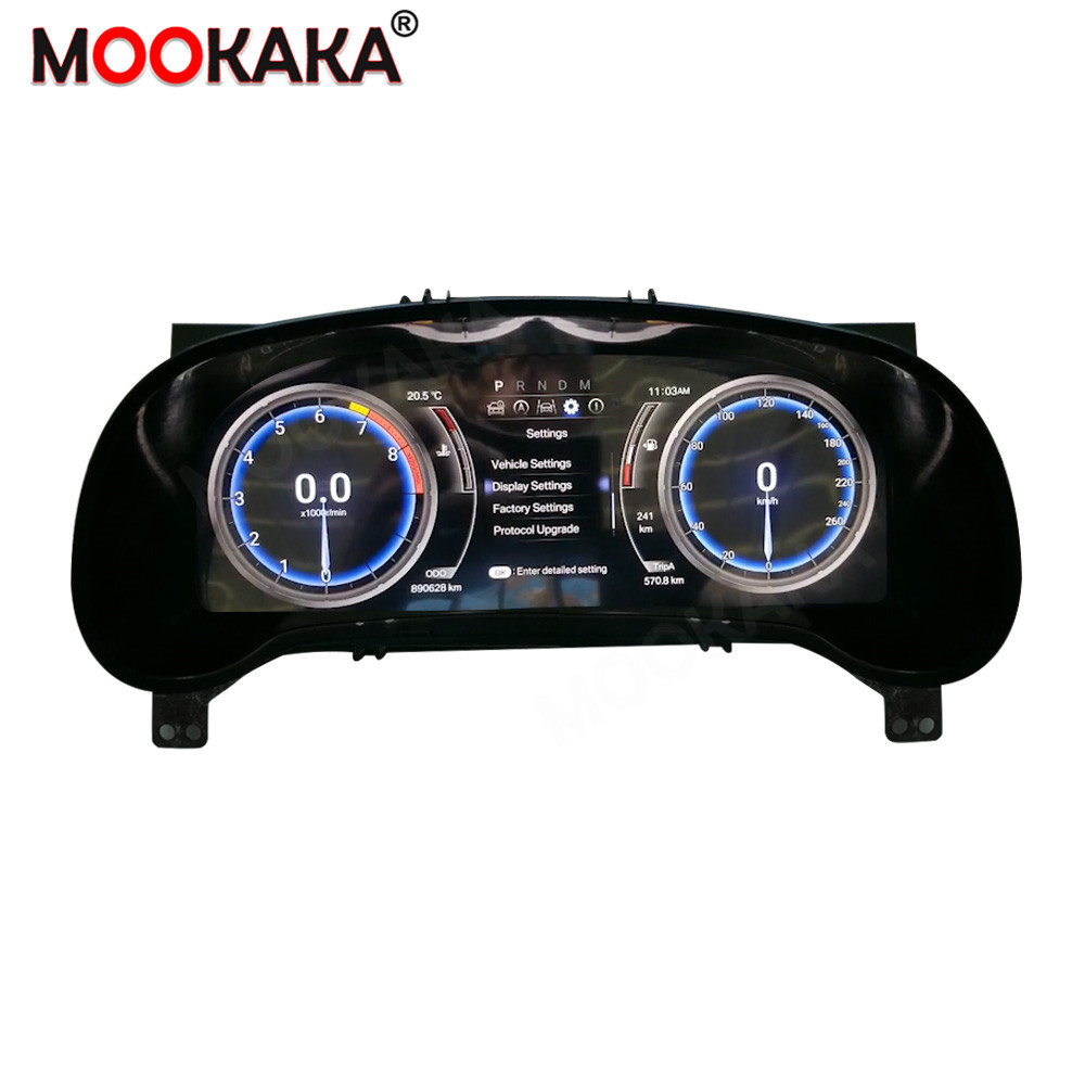 Dashboard LCD Instrument Digital Cluster For Lexus RX300 RX330 RX350