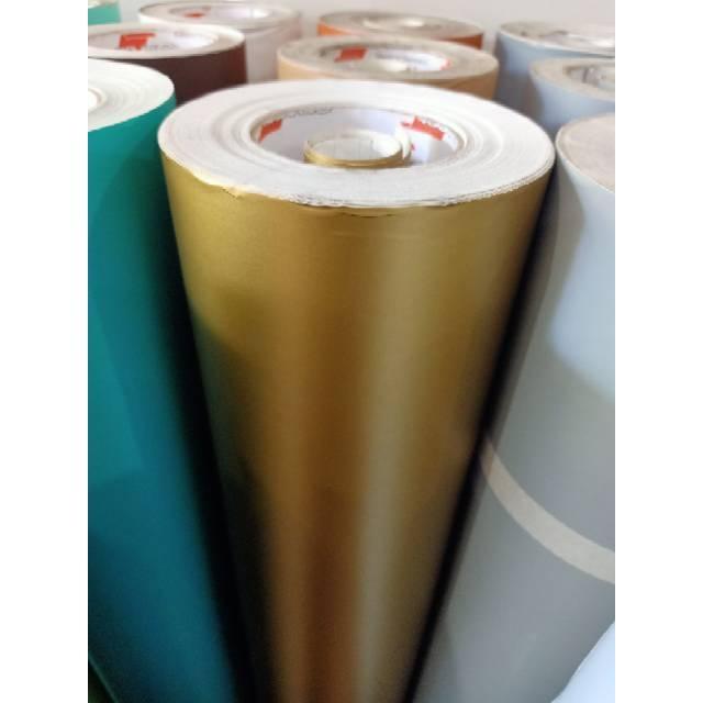 Skotlet Oracal Gold Silver Copper 126Cm